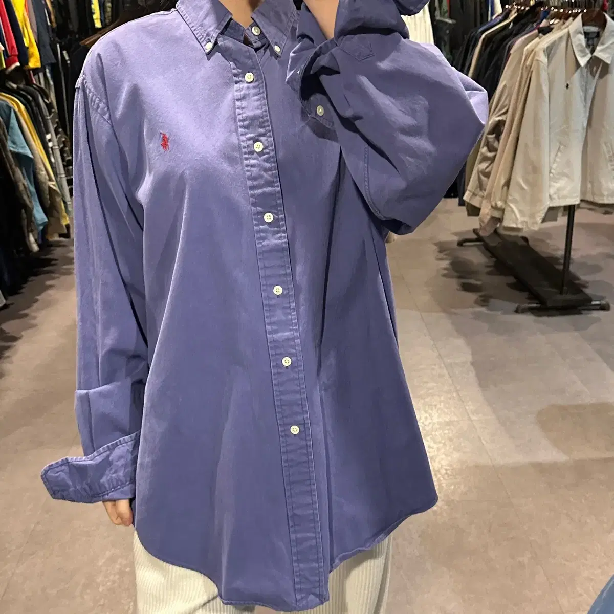 (369) POLO Ralph Lauren 폴로 랄프로렌 무지 셔츠